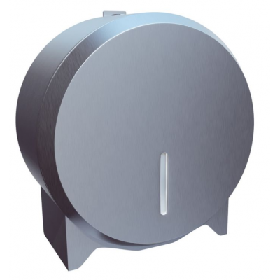 Pojemnik papieru toaletowego MINI Merida Stella stal nierdzewna MATOWA na rolkę o średnicy 19 cm